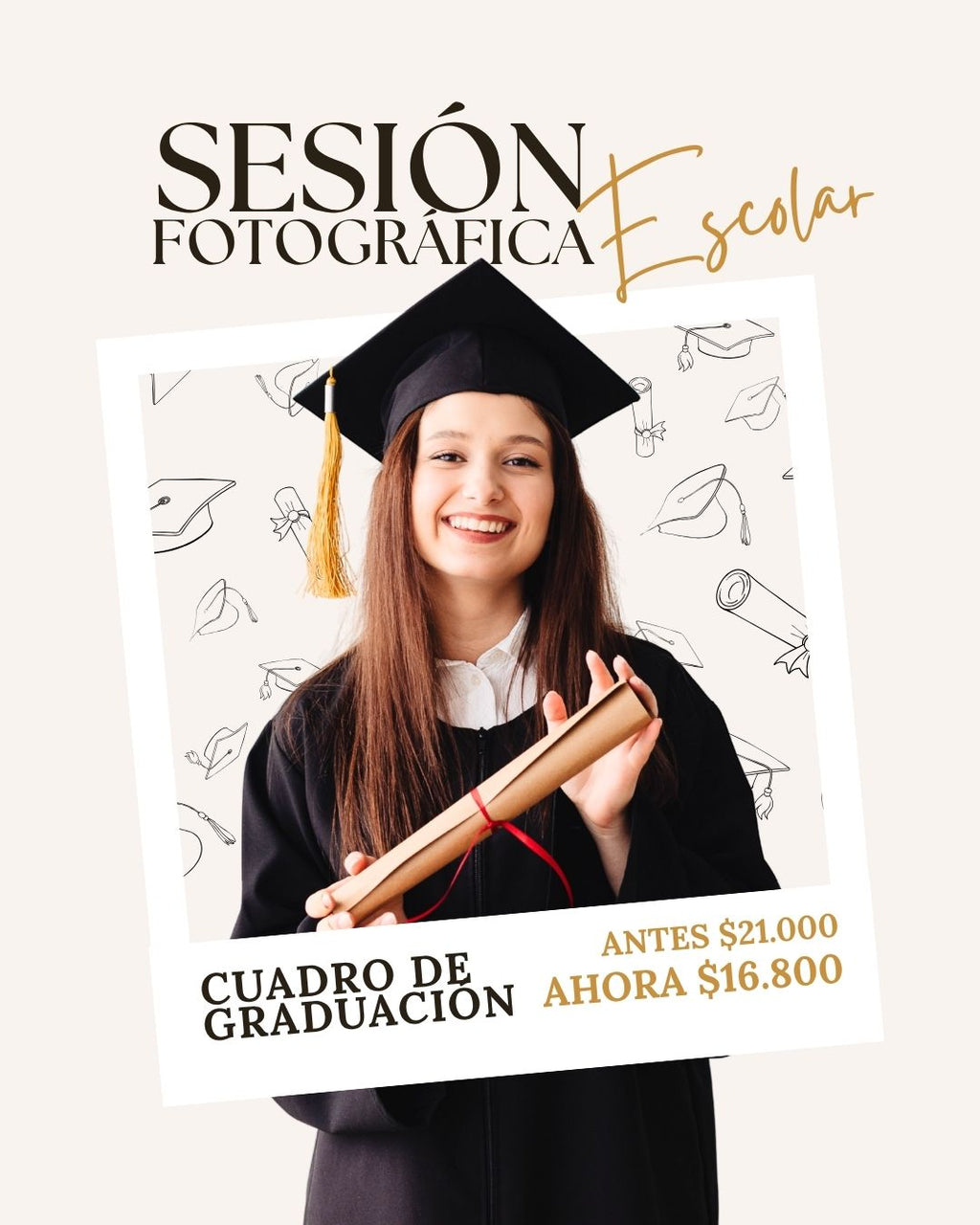 Cuadro de graduados - Reserva tu servicio