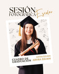 Cuadro de graduados - Reserva tu servicio