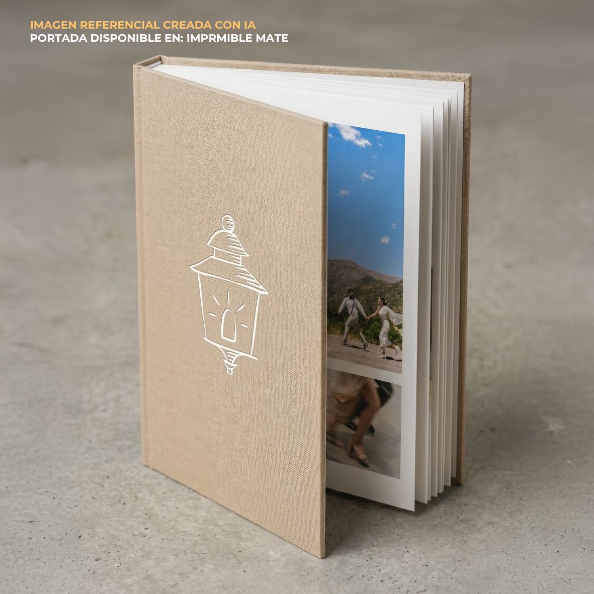 Álbum Premium - 30x20cm - Cosido