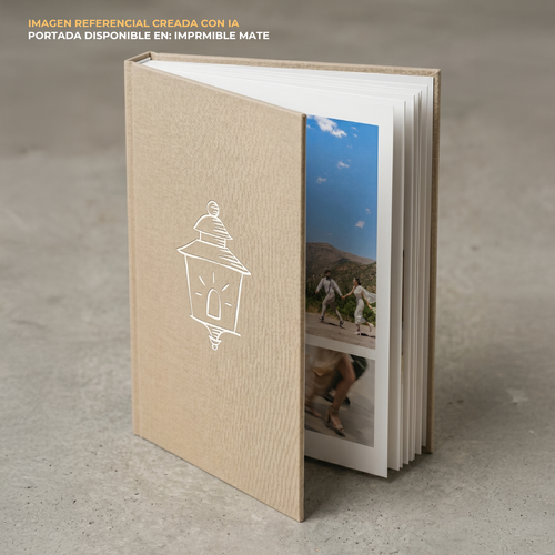 Álbum Premium - 30x20cm - Cosido