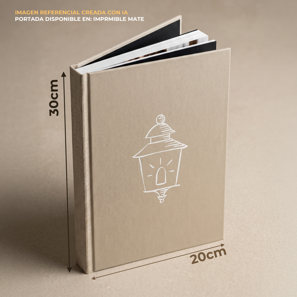Álbum Premium - 30x20cm - Cosido