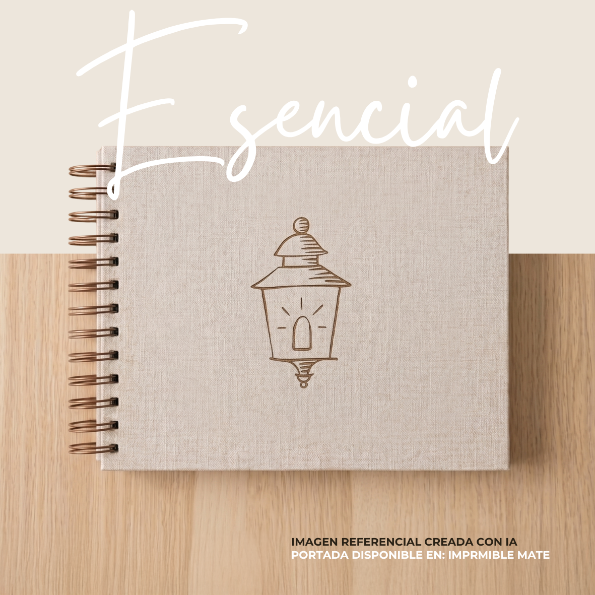 Álbum Esencial - 20x30cm - Anillado