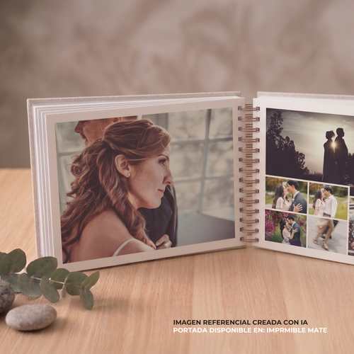 Álbum Esencial - 20x30cm - Anillado