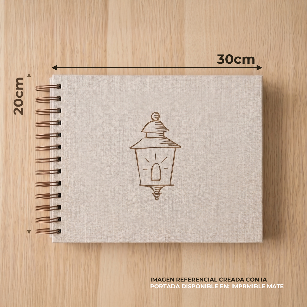 Álbum Esencial - 20x30cm - Anillado