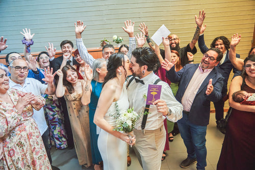 Pack 1 – Matrimonio Íntimo (2,5 Horas de Cobertura Fotográfica)