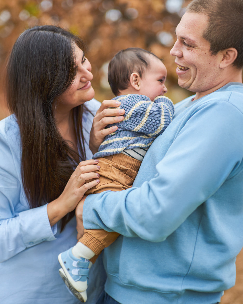 Sesión Fotográfica Familiar en Exterior