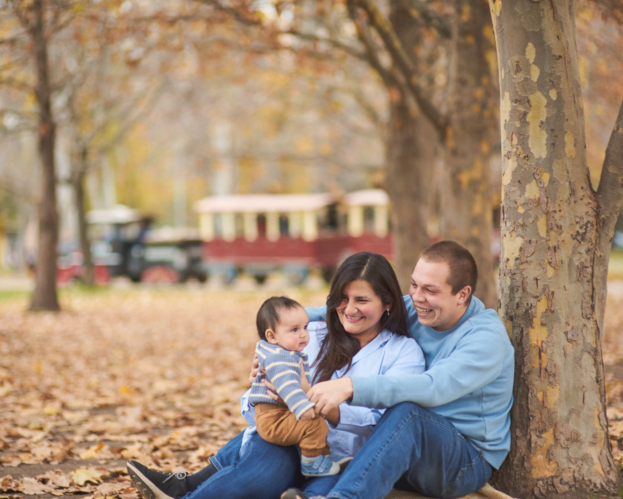 Sesión Fotográfica Familiar en Exterior