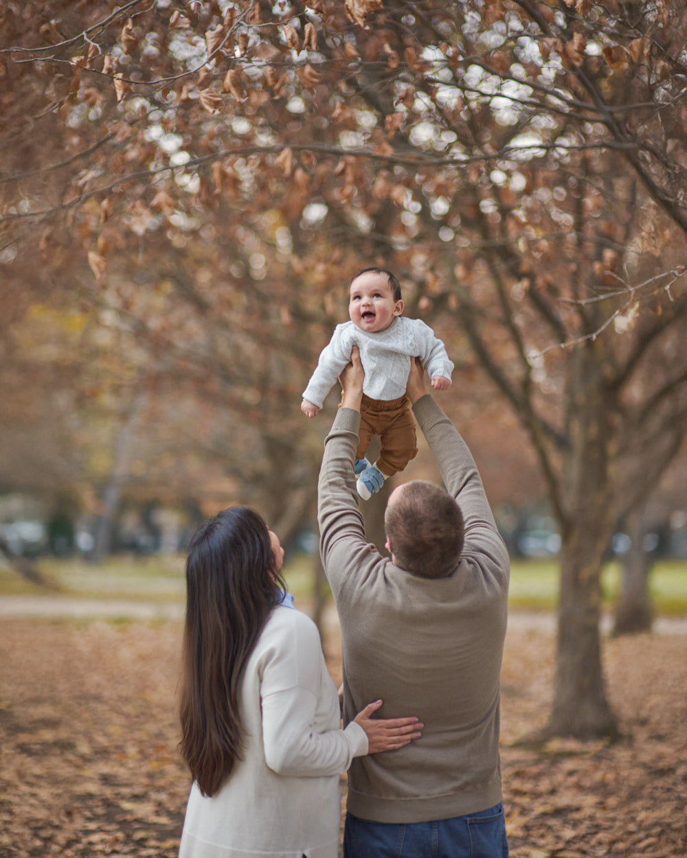 Sesión Fotográfica Familiar en Exterior