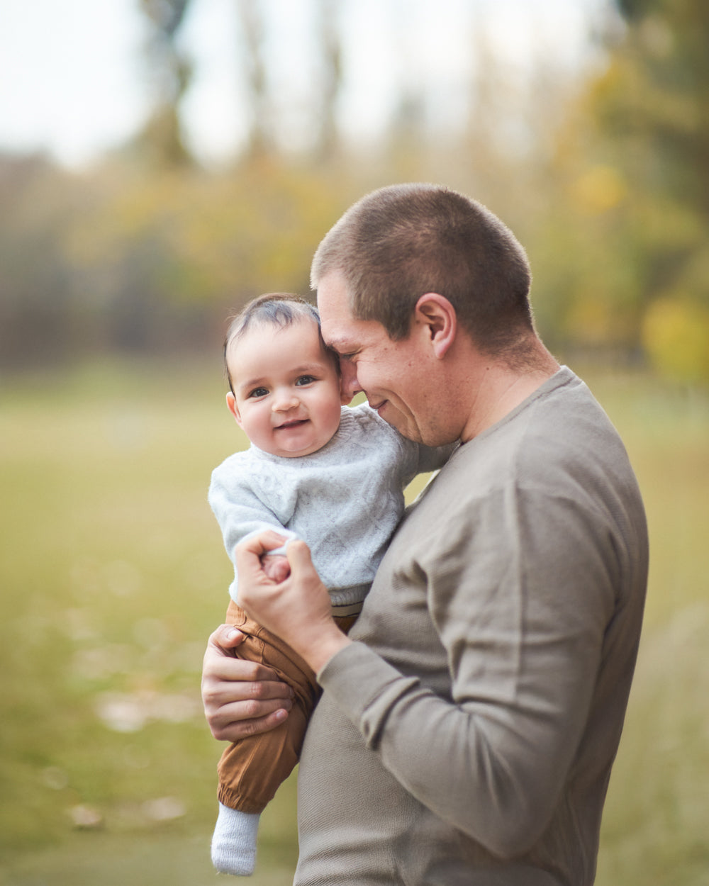 Sesión Fotográfica Familiar en Exterior