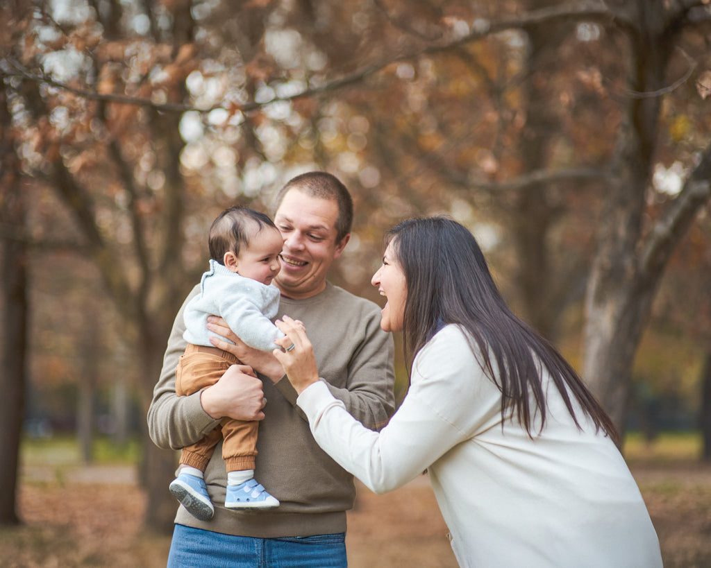 Sesión Fotográfica Familiar en Exterior