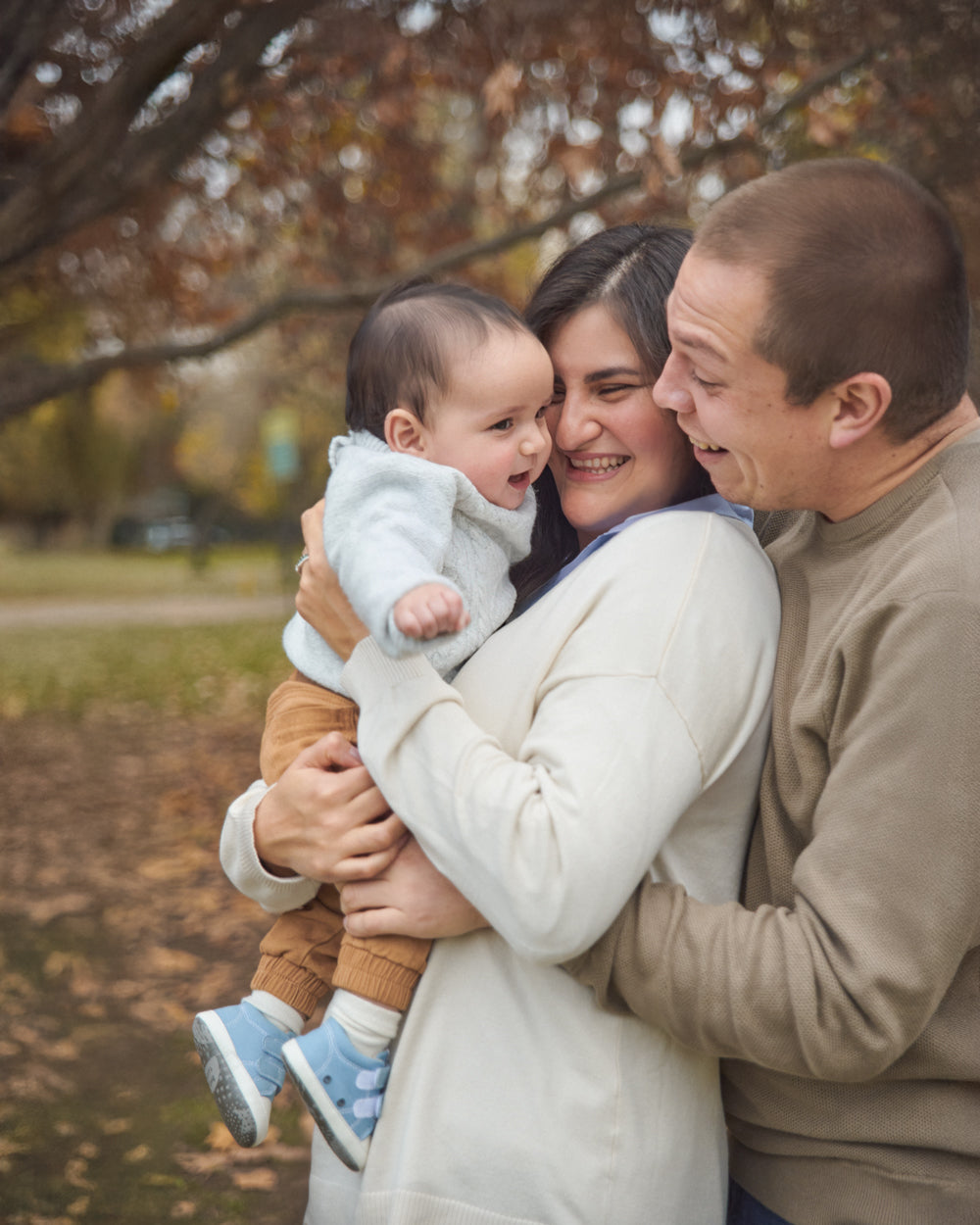 Sesión Fotográfica Familiar en Exterior