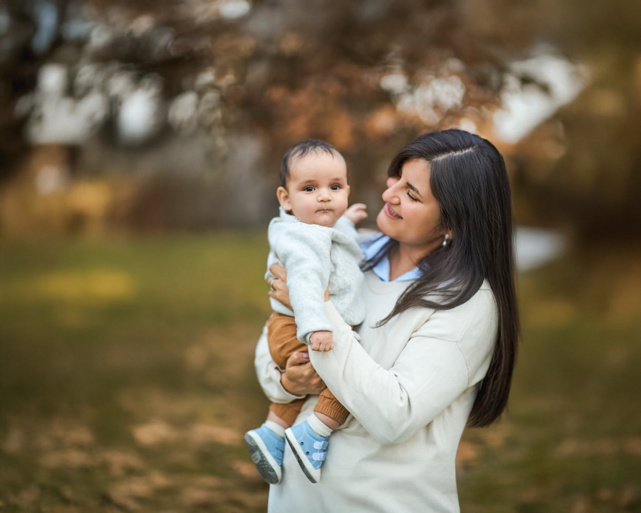 Sesión Fotográfica Familiar en Exterior