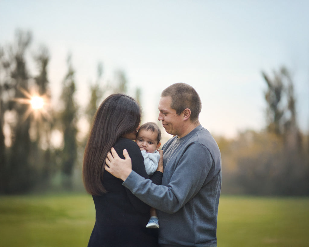 Sesión Fotográfica Familiar en Exterior