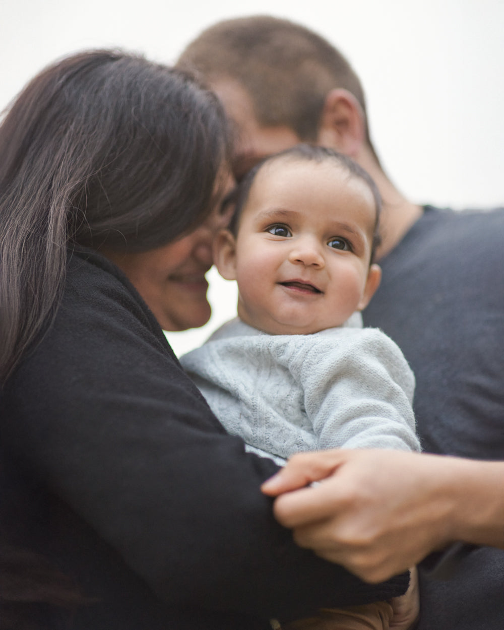 Sesión Fotográfica Familiar en Exterior