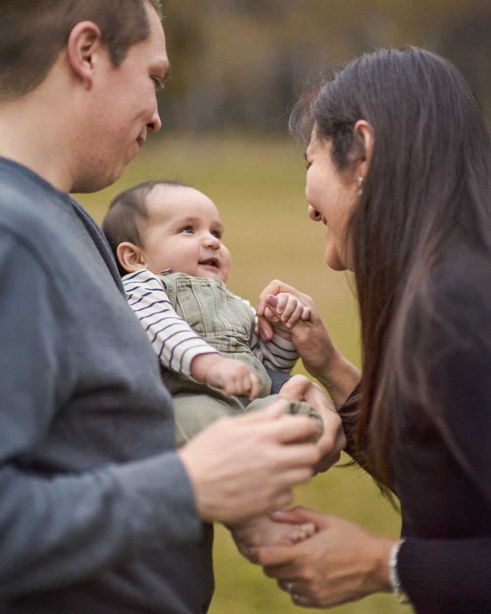 Sesión Fotográfica Familiar en Exterior