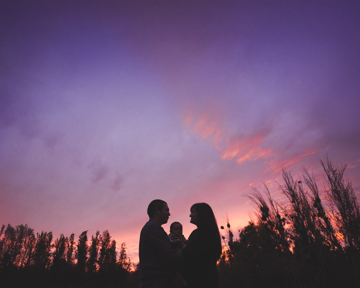 Sesión Fotográfica Familiar en Exterior